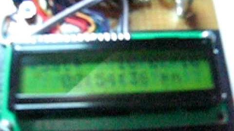 My first 8051 project