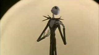 Jack's Lament - The nightmare before Christmas Resimi