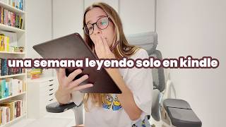 leí SOLO en Kindle durante una semana (y esto pasó) 😳