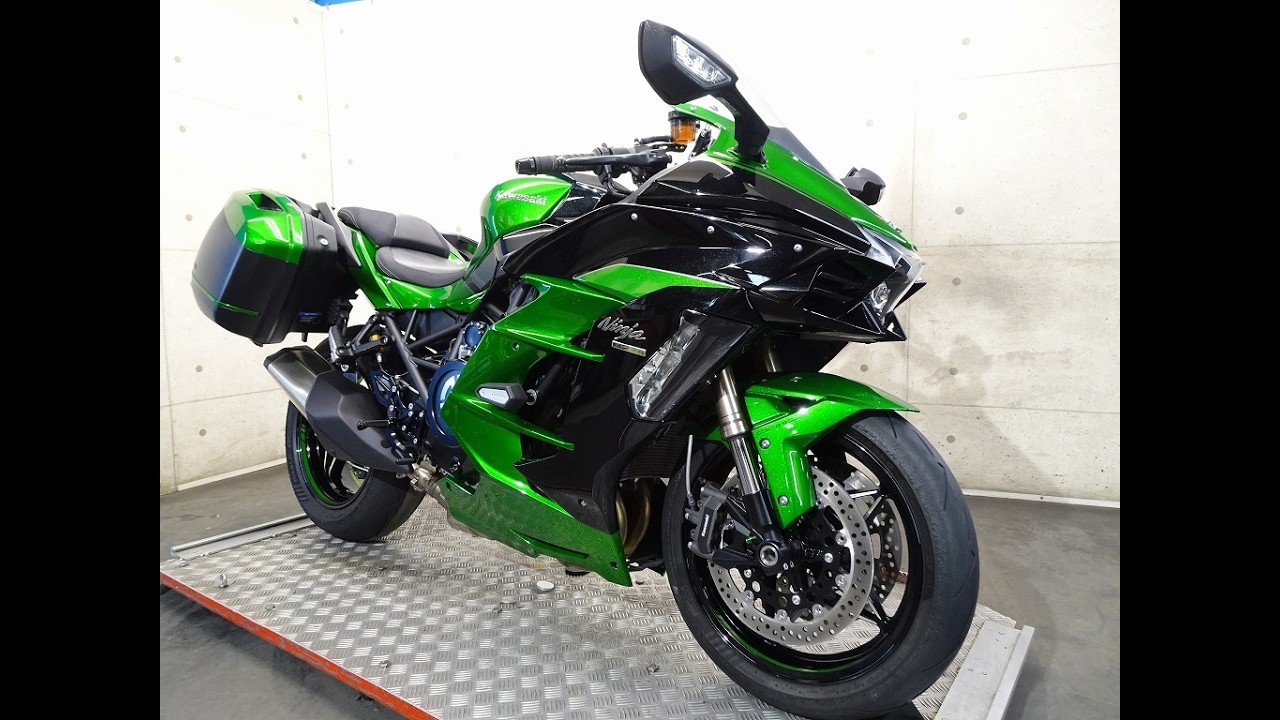 ニンジャ H2 SX SE/カワサキ ZXT02A 2018年モデル ETC2.0車載器 パニア