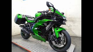 ニンジャ H2 SX SE/カワサキ ZXT02A 2018年モデル ETC2.0車載器 パニア
