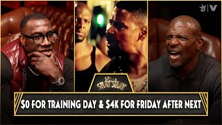 Terry Crews Paid $0 For TRAINING DAY & $4K For FRIDAY AFTER NEXT | CLUB SHAY SHAY