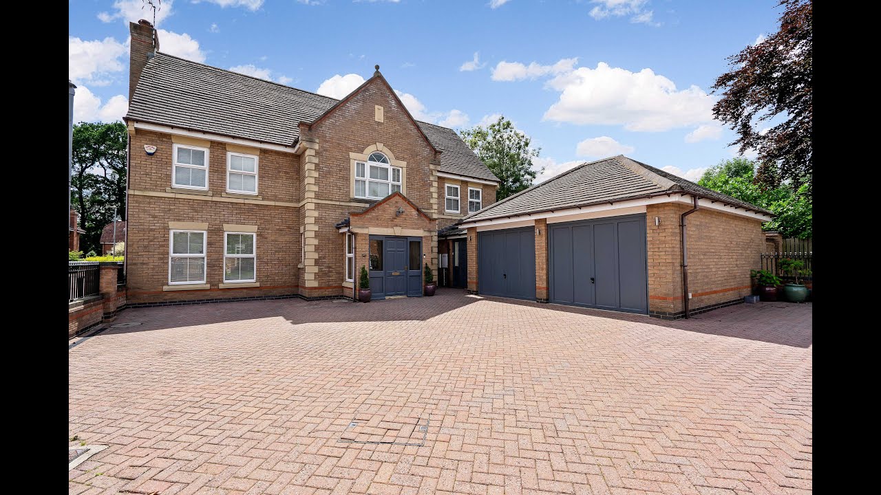 Chestnut Drive, Stretton Hall, Oadby, LE2 YouTube