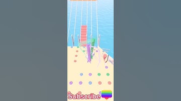 Bridge Race-All Levels Gameplay Android,ios Walkthrough Mobile Game New#gameplay#bridgerace