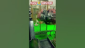 Super power NUMALLIANCE Robomac216 machine || part process production machine || YouTube short video