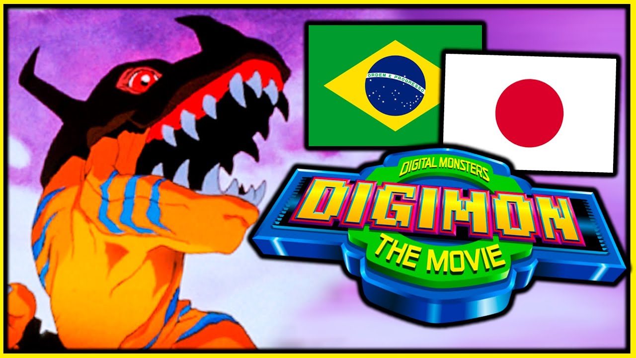 Digimon ganhará novo filme com os personagens da primeira geração – Vírgula