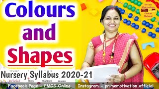 "Colors & Shapes" - Super Simple Colours and Shapes Name | Kids Learn Nursery Rhymes | PM Academy screenshot 3