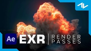 How to Work with EXR Passes in After Effects (3-Minute Breakdown)