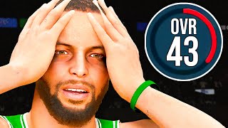 I Banned Threes to Ruin Steph's Career