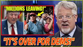 Glenn Beck: "Millions Of Democrats QUIT PARTY And SWITCH To GOP As Trump Polls Surge ALL TIME!!!"