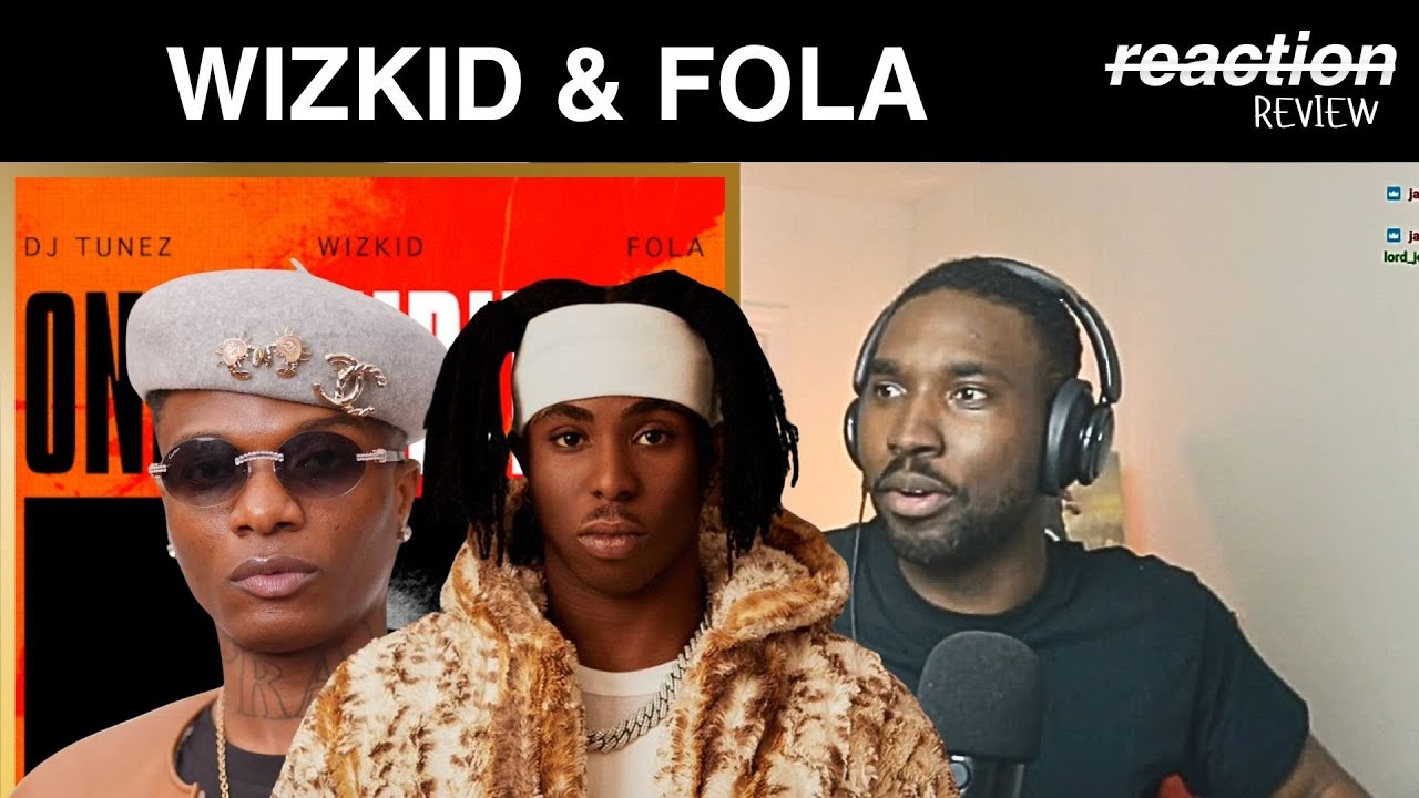 DJ Tunez, Wizkid, FOLA - One Condition (REACTION/REVIEW)