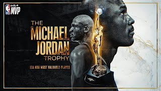 The New Michael Jordan Trophy #KiaMVP