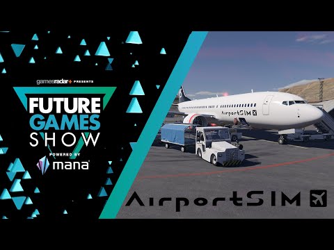 Airport Sim | Trailer | Future Games Show June 2022