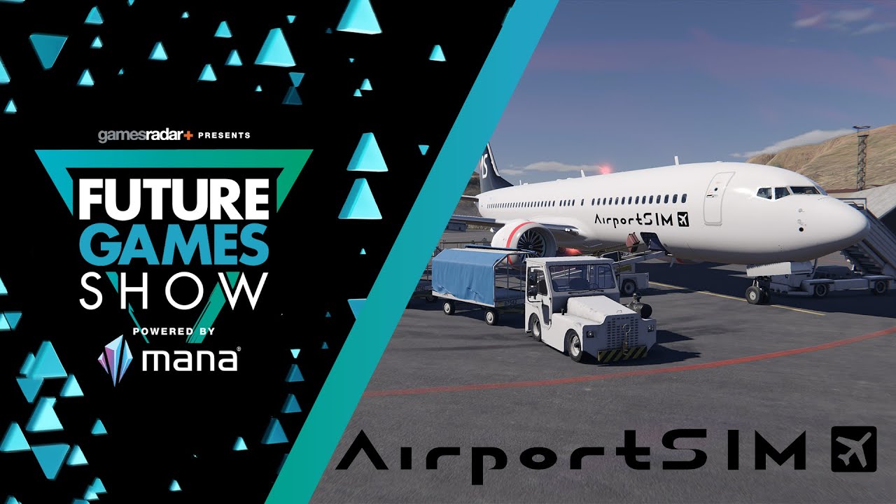 Airport Sim | Trailer | Future Games Show 2022 - YouTube