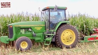 JOHN DEERE High Horse Power 2wd Tractors 1965-1999