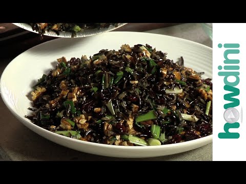 Video: Cherry And Wild Rice Salad
