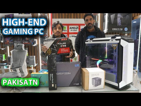 High End Gaming PC Build in Pakistan 2023 | i5 13600k + Z690 + RX 6700xt