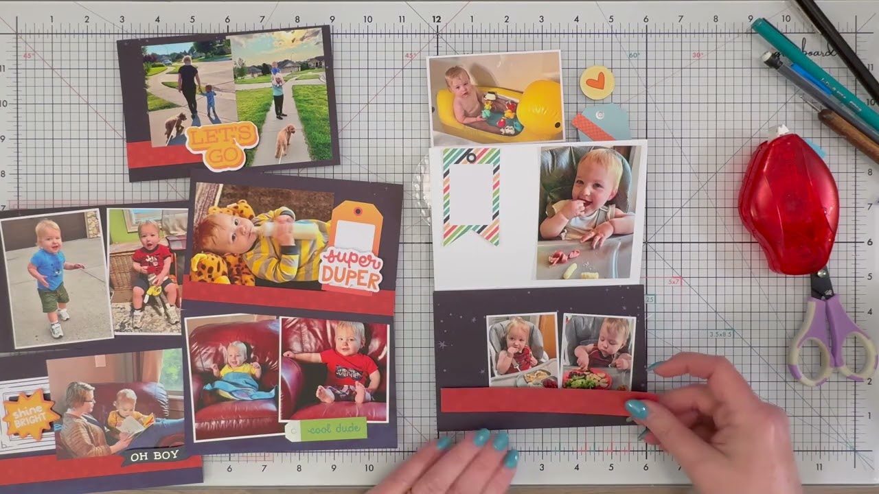 Super Duper   pocket   Baby Got Scraps & 3 Prompts   HD 1080p