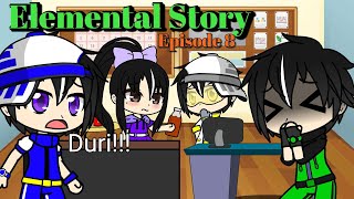Duri Sakit 🤧 || Elemental Story Episode 8 || Ft: @khanza_starofficial @gachatuberindonesia