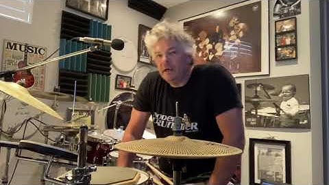 16th note funky straight and swung patterns on the hi hats