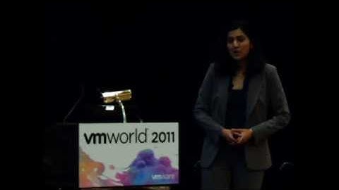 VMworld 2011: bca3226 - Virtualizing Business Critical Applications w/ Confidence- Overview