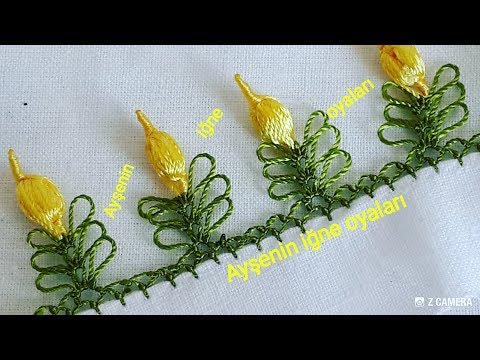 224.model Çıtıpıtı çok güzel bir limon çekirdeği modelin anlatımlı yapılışı 📣DIY