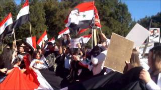 Syrian Community in Sydney Supporting Bashar Al Asad 26 JUNE 2011
