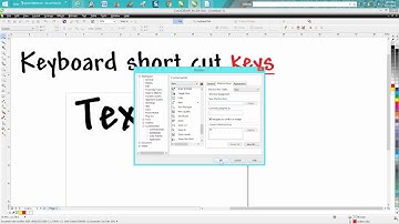 Corel Draw Tips & Tricks Keyboard short cut keys part 5