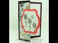Wildflower Fields Fancy Fold Card with Misti Sale-A-Bration 2016 Stampin&#39; Up! UK