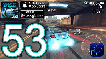 NEED FOR SPEED No Limits Android iOS Walkthrough - Part 53 - Car Series: Chapter 6: East VS West