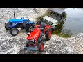 Mahindra 575 Tractor & ACE Tractor vs Jeep Truck | Kids Tractor Video