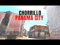 Driving in Panama City - CHORRILLO - Dangerous route - Panama City