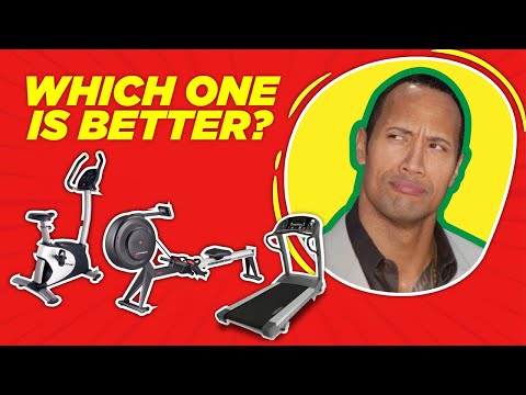 FACEOFF: Exercise Bike vs Treadmill vs Rowing Machine