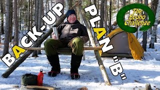 Man Dies Testing Wilderness Skills – Plan “B” - Vlog# 13