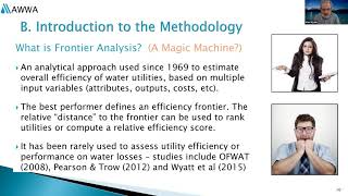 The Use of Frontier Analysis to Assess the Technical Rigor of Water Loss PI's - Alan Wyatt screenshot 4