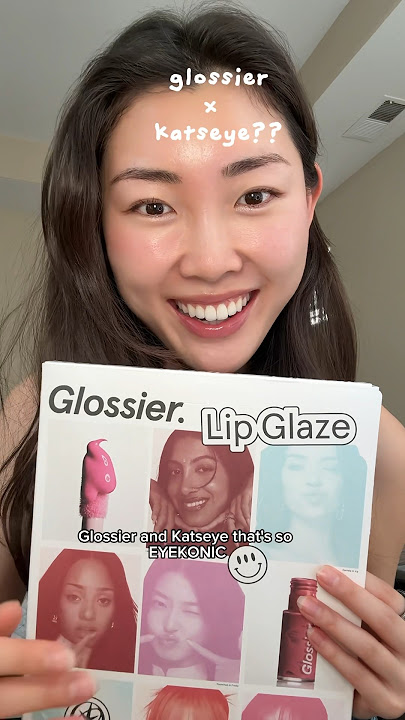 KATSEYE LIP COMBO DROPPED??? #glossier #lipgloss #katseye