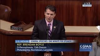 Congressman Boyle Recognizes the Multifaceted Problems of Wage Inequality
