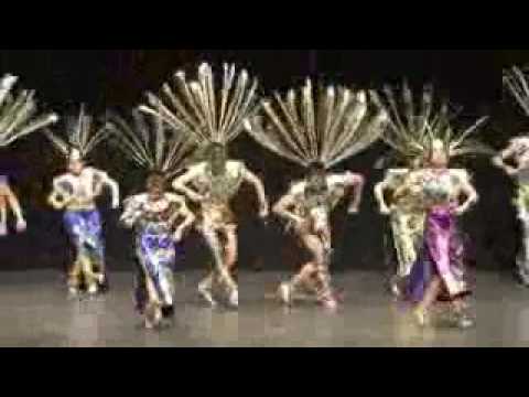 El Sol Dance Company Danza Azteca - YouTube