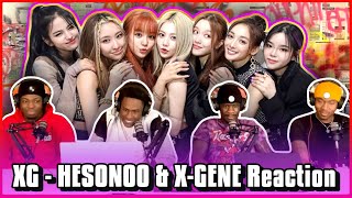XG - HESONOO & X-GENE (Performance Video) | Reaction