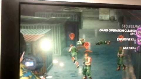 Saints row the third SA-3 AIRSTRIKE