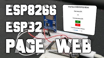 CONTRÔLER un ARDUINO avec une PAGE WEB