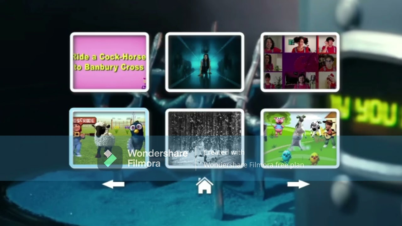 AF DVD MENU LO MEJOR DE RECORDING MINALY