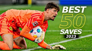 Best 50 Goalkeeper Saves 2023 | HD #5