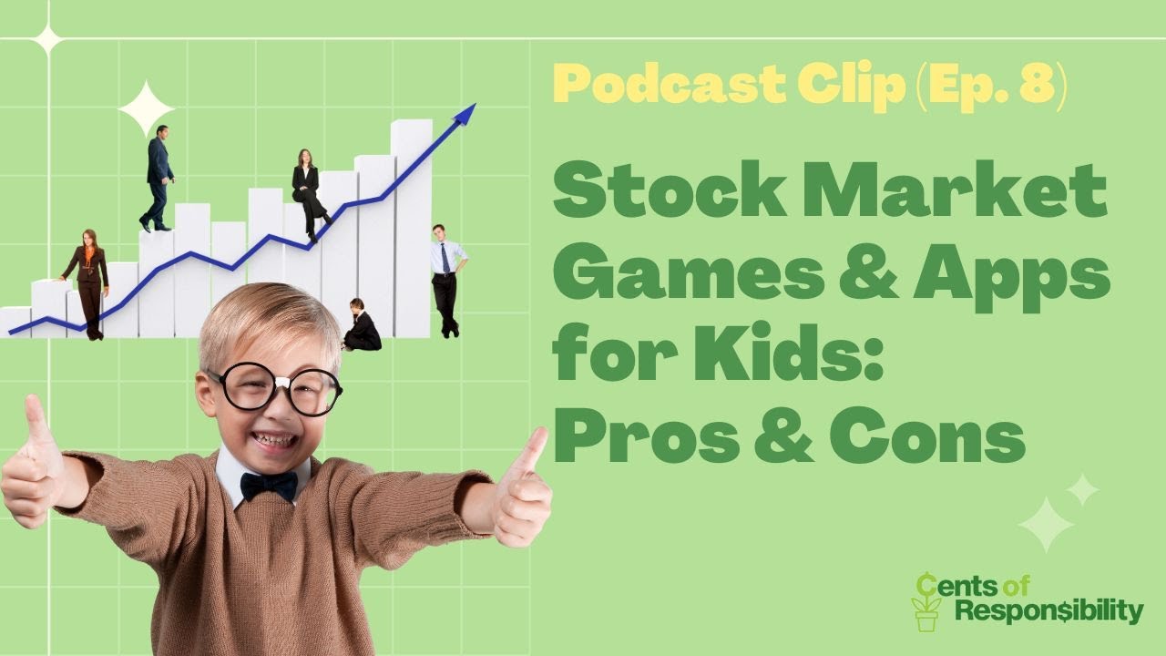 Stock Market Games with our Kids Pros & Cons YouTube