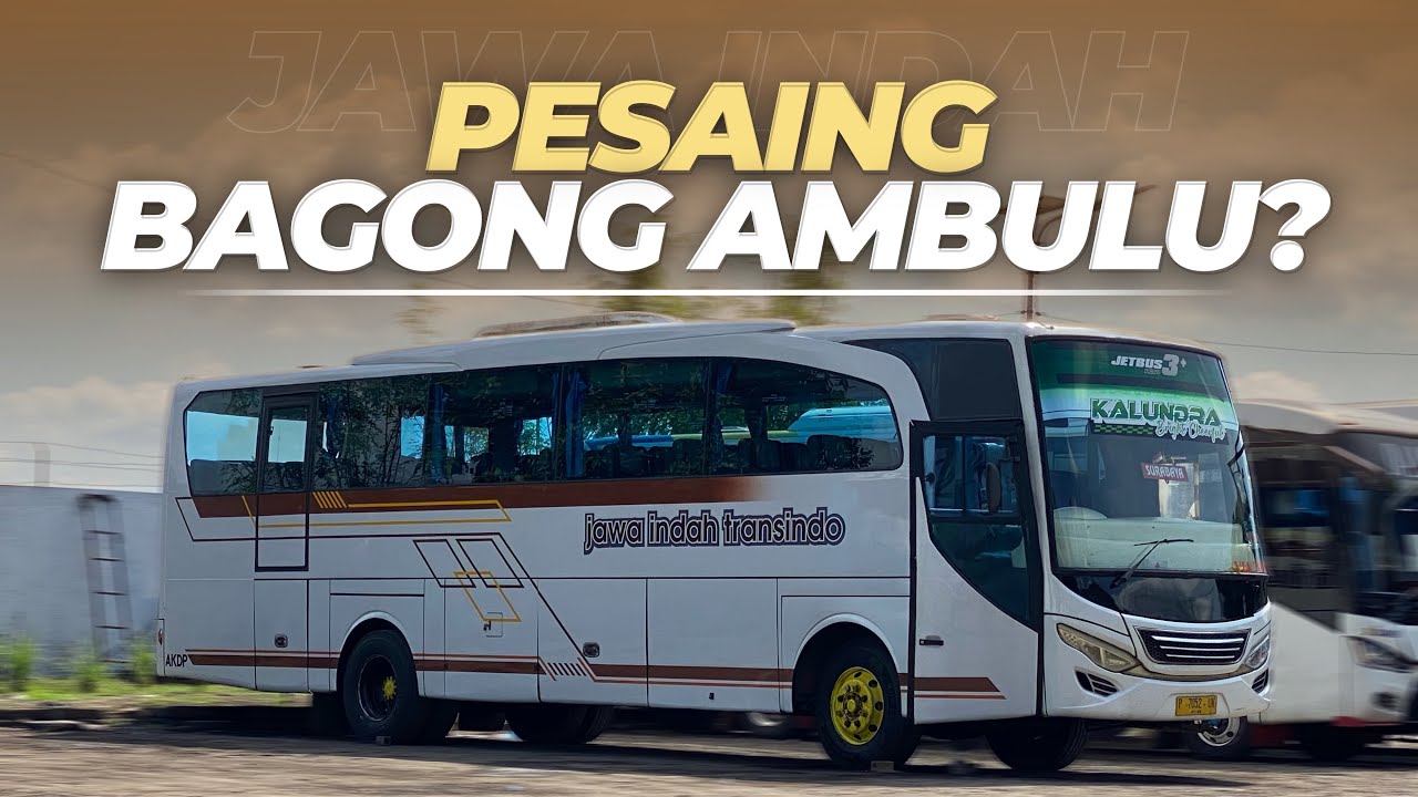 PERSAINGAN RUTE AMBULU - SURABAYA SEMAKIN MENARIK‼️Trip Bus Jawa Indah Transindo.