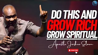 5 Ways Financial Empowerment Will Ignite Your Spiritual Journey In God | Apostle Joshua Selman