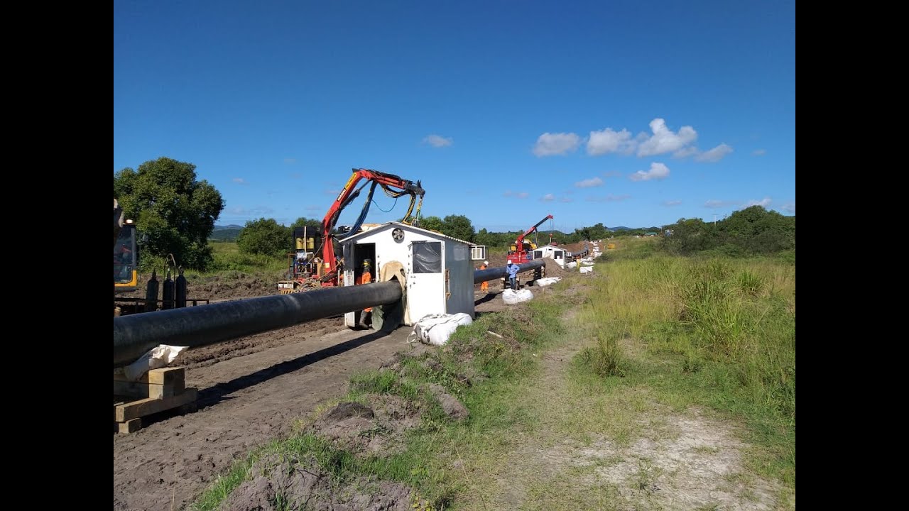 Rota 3 Onshore Gas Pipeline | EPC delivery and engineering excellence | Concremat