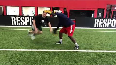 Defensive Line: Club and Rip Technique