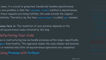 Solving the Asynchronous Callback Issue in JavaScript: Promises and For Loops