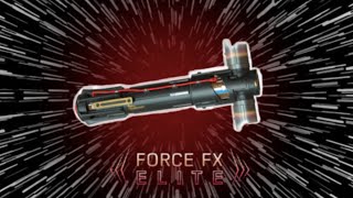 Kylo Ren Force FX Elite Lightsaber Review